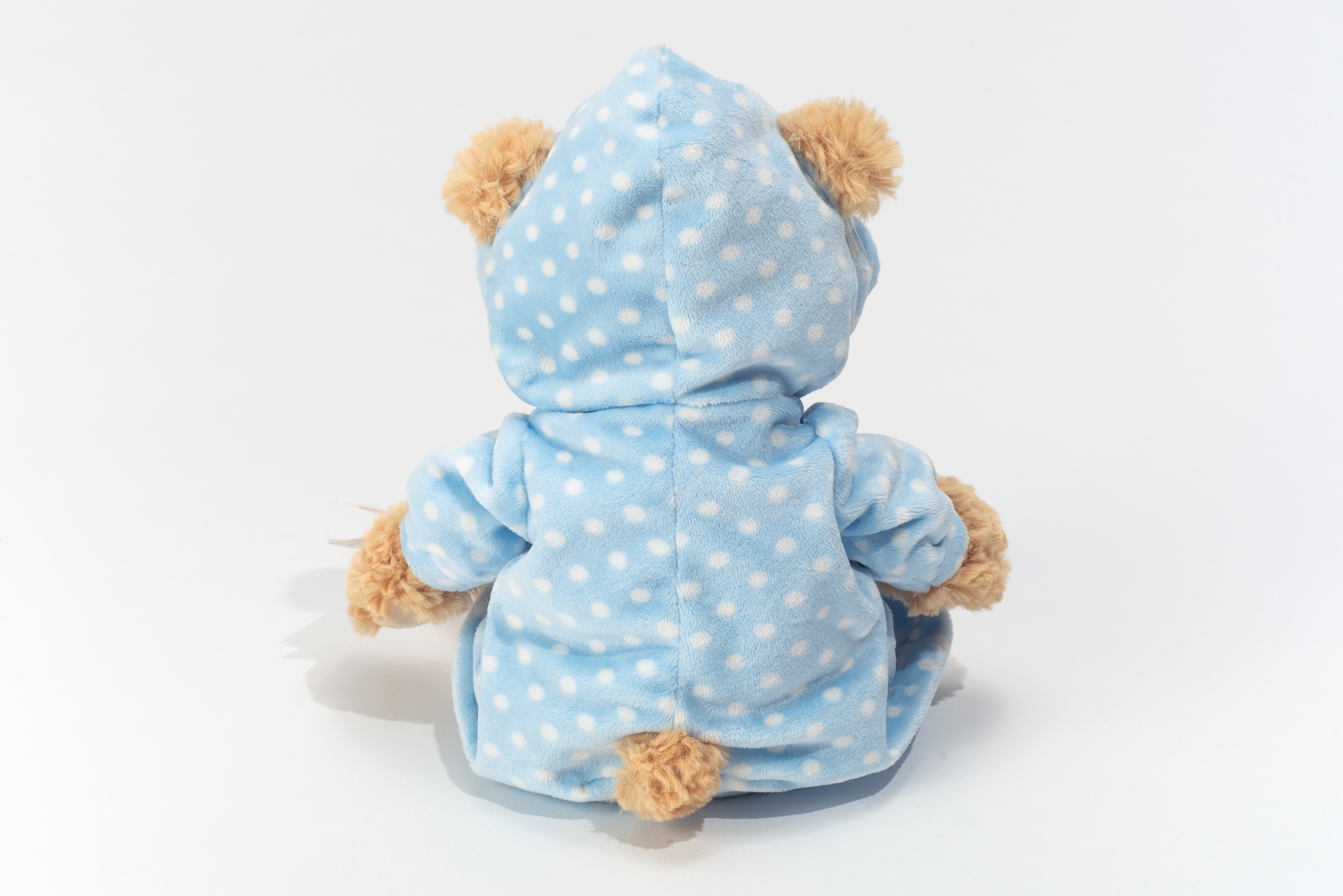 TEDDY Schlafanzugbär HERMANN Plüschtier cm blau 30