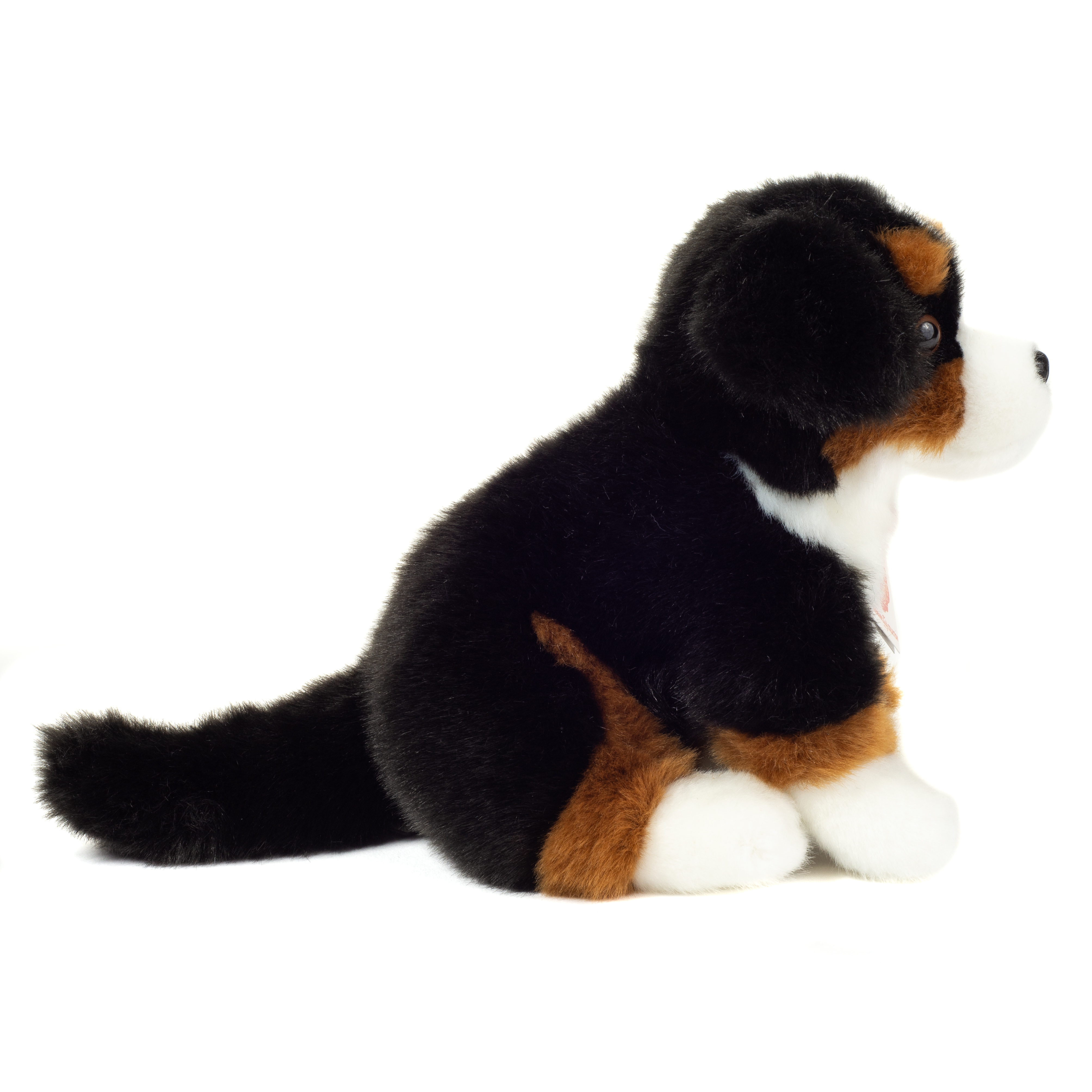 TEDDY HERMANN Plüschtier Sennenhund Berner sitzend cm 21