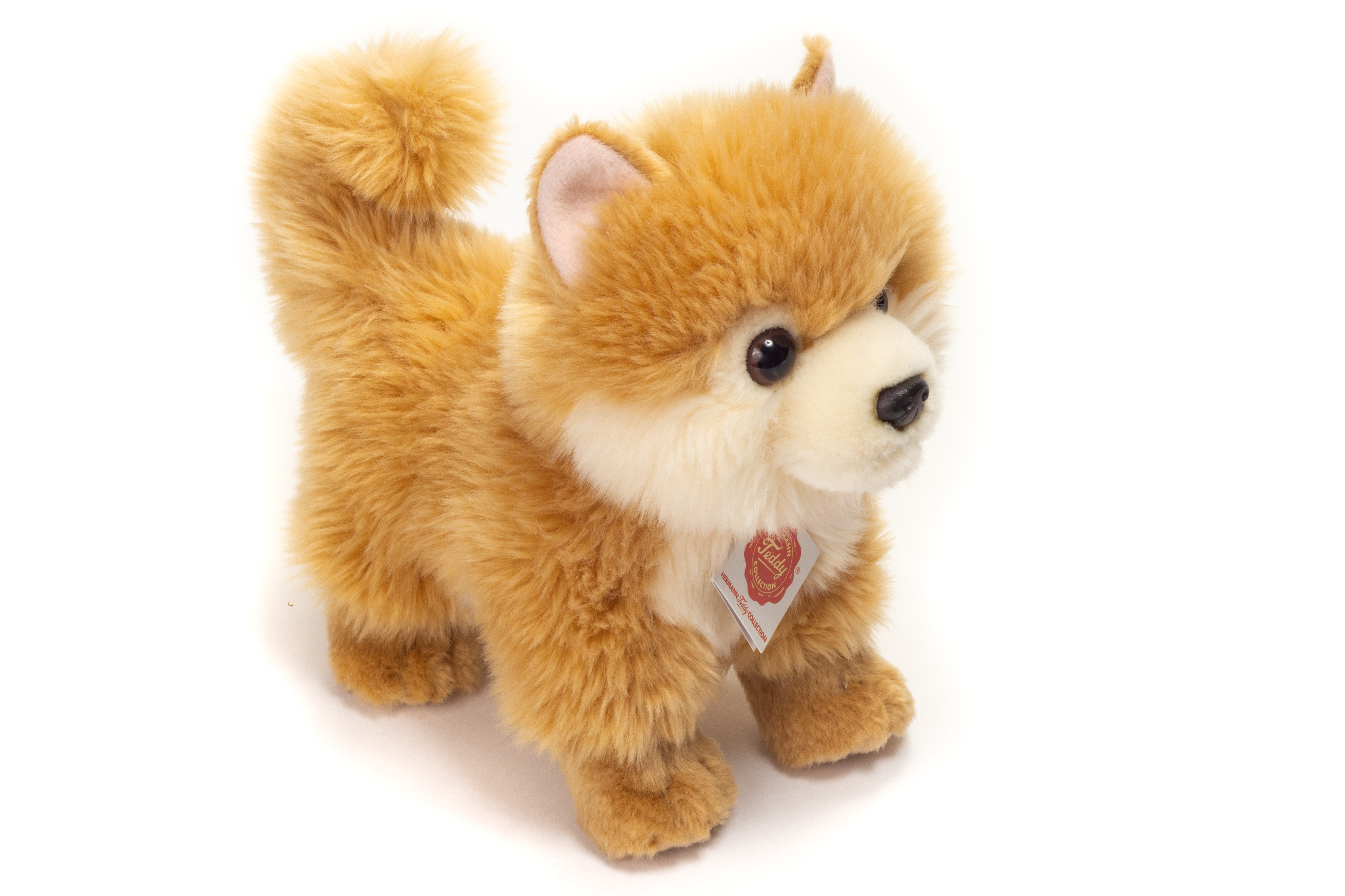 HERMANN Plüschtier Zwergspitz TEDDY cm 22