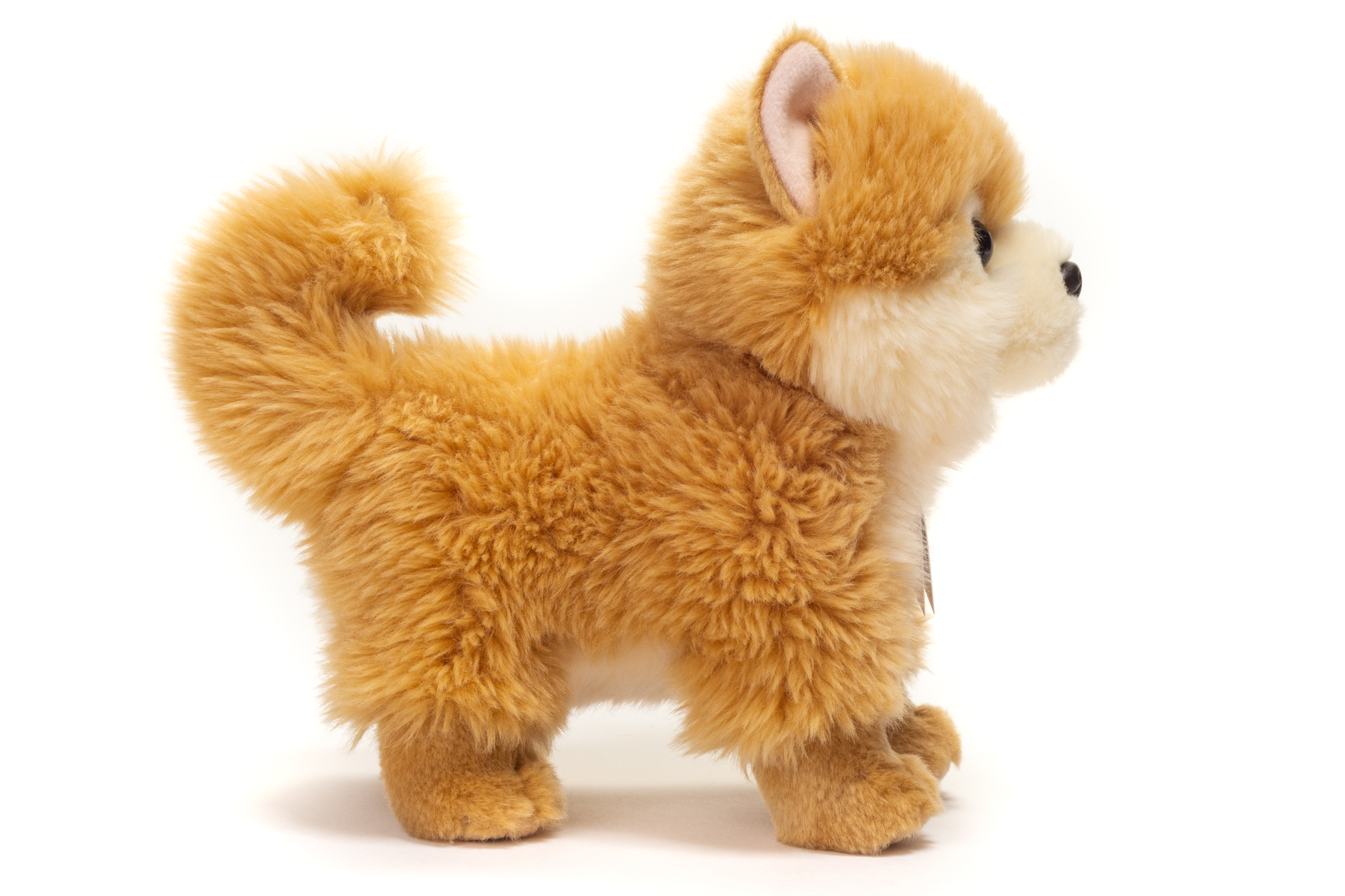 TEDDY HERMANN Zwergspitz 22 cm Plüschtier