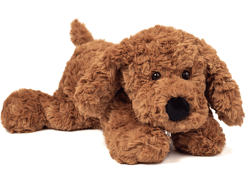 TEDDY HERMANN Schlenkerhund braun 28 cm Plüschtier