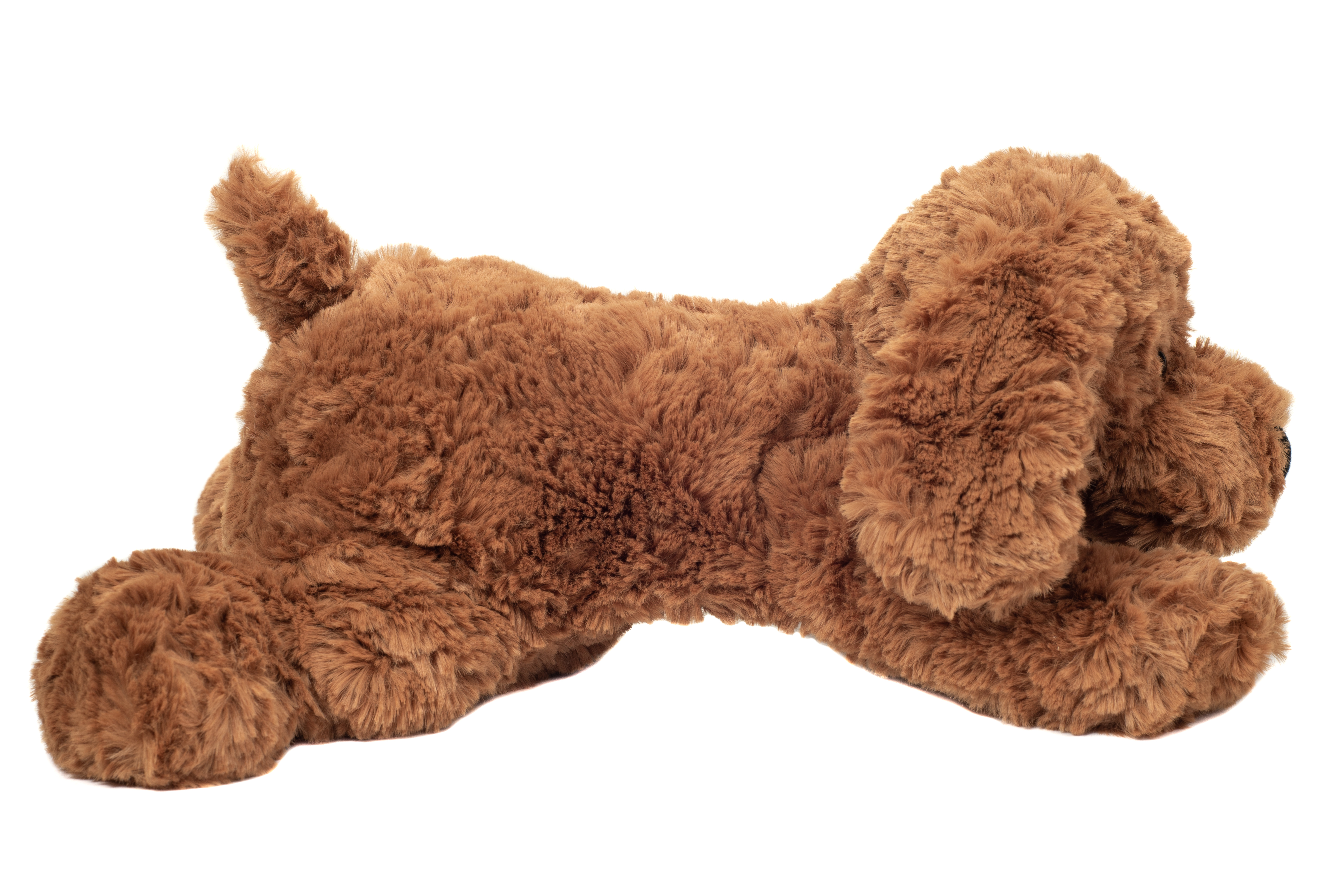 HERMANN Schlenkerhund braun Plüschtier cm 28 TEDDY