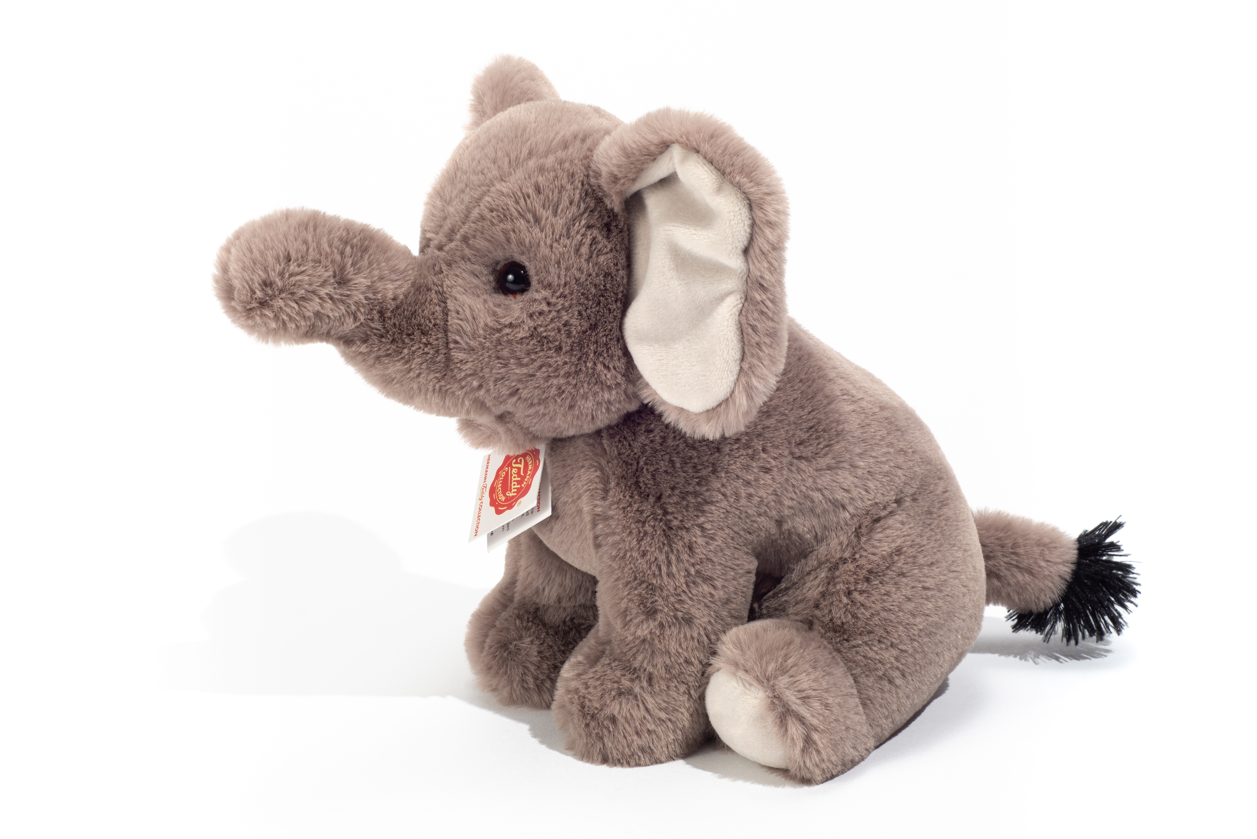 Elefant Plüschtier HERMANN sitzend TEDDY cm 25