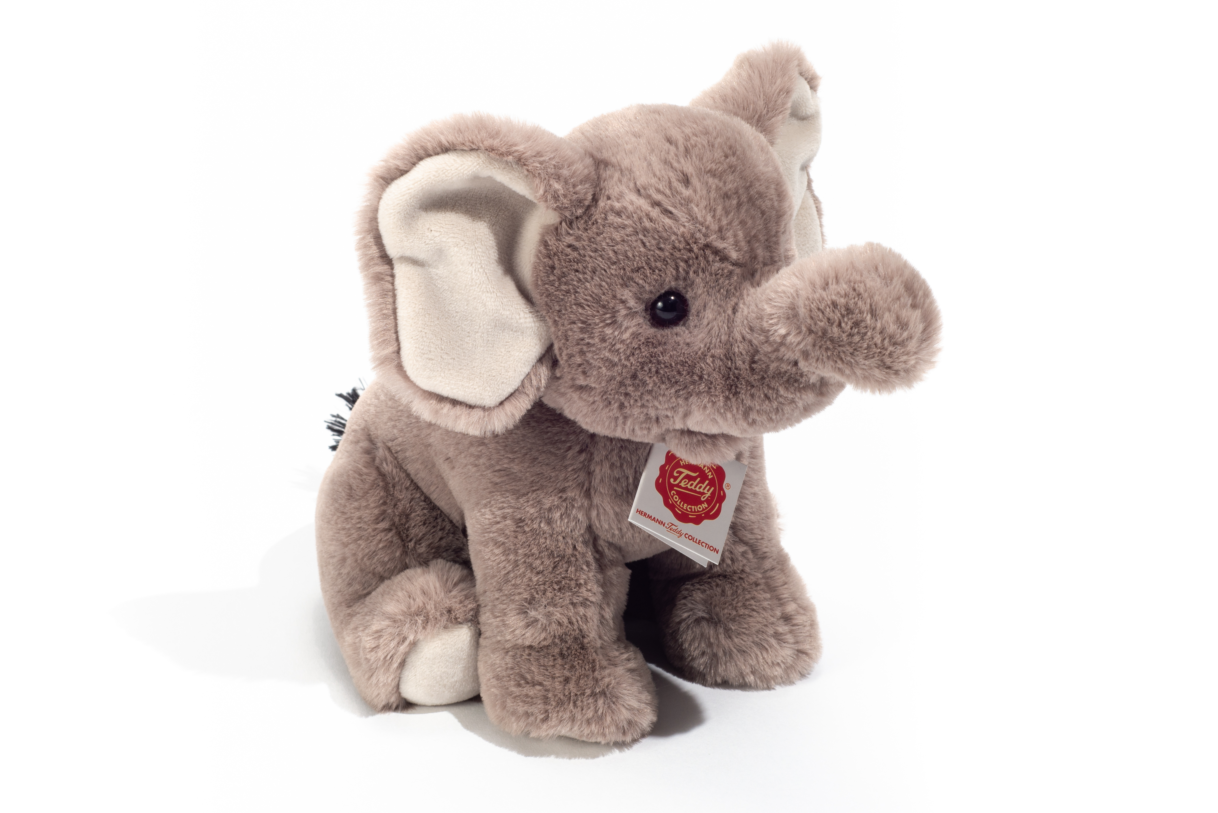 Elefant Plüschtier HERMANN sitzend TEDDY cm 25