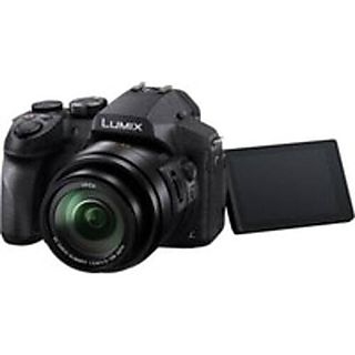 Cámara digital - PANASONIC DMC-FZ300EFK, 12,1 megapixel, 4K 3840p, Negro