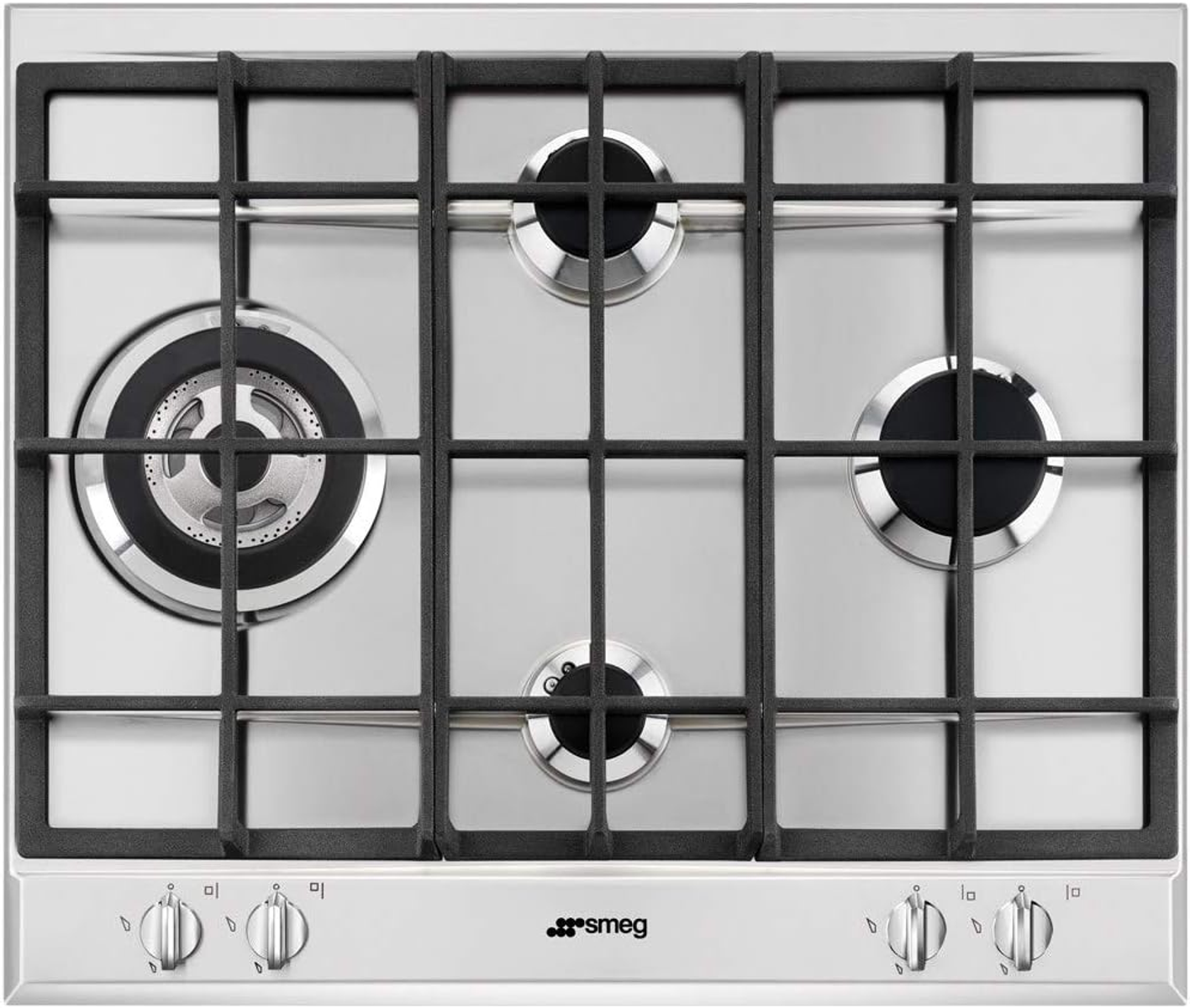 SMEG P261XGH Gasherd (60 cm 4 Kochfelder) breit