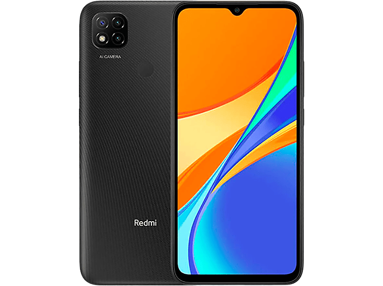 Móvil Xiaomi Redmi 9c Gris 64 Gb 3 Gb Ram 653 Mediatek Helio