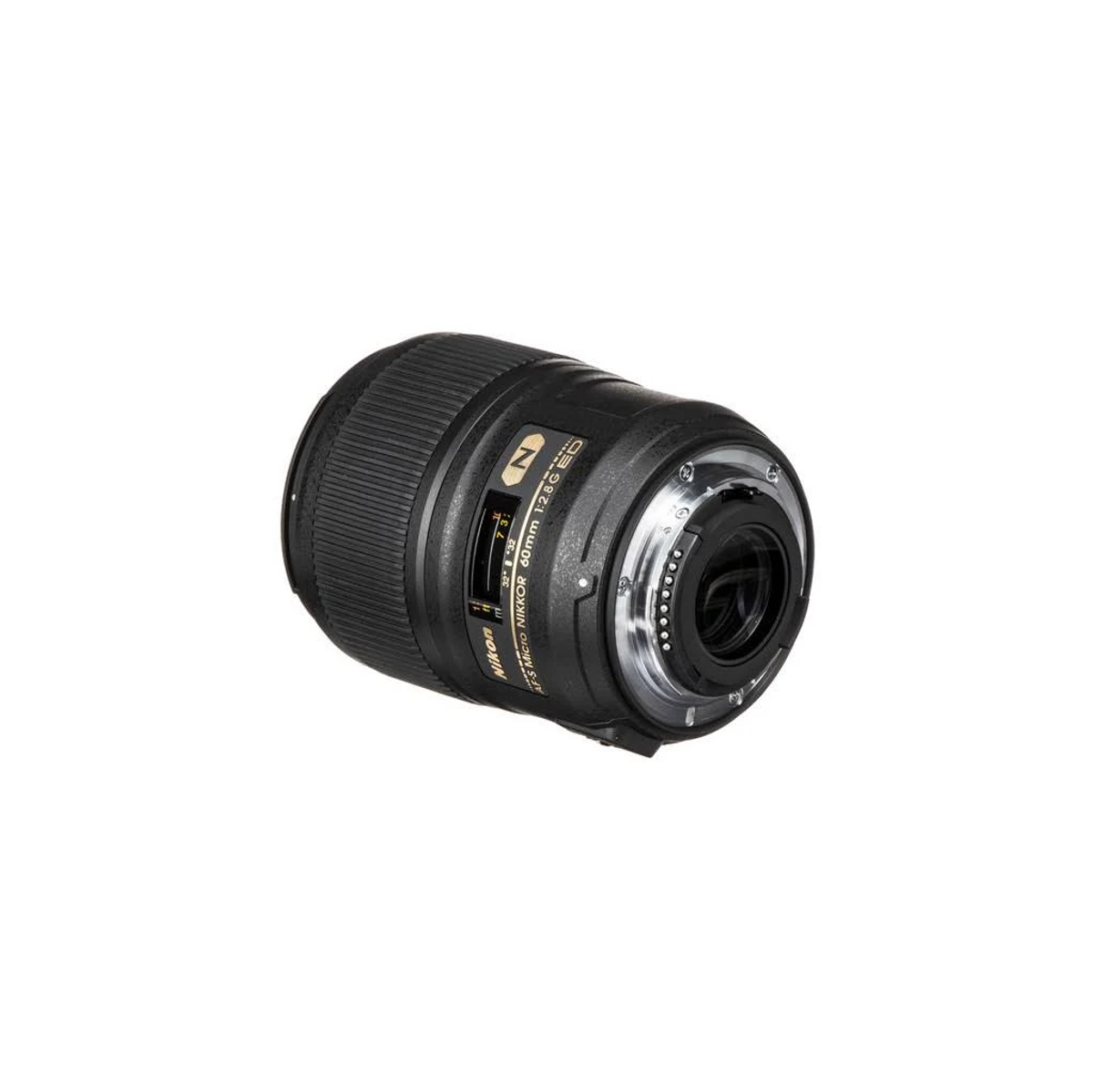 【使用少・美品】AF-S Micro NIKKOR 60mm f/2.8G ED NIKON AF-S Micro-NIKKOR 60 mm f/2.8G ED Minimale Blendenzahl:2.8