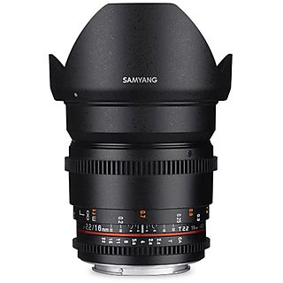 Objetivo réflex - SAMYANG 8809298882693, 83 mm, Negro