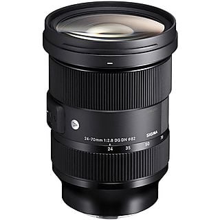 Objetivo réflex - SIGMA 578969, 24 mm, 70 mm, 122,9 mm, Negro