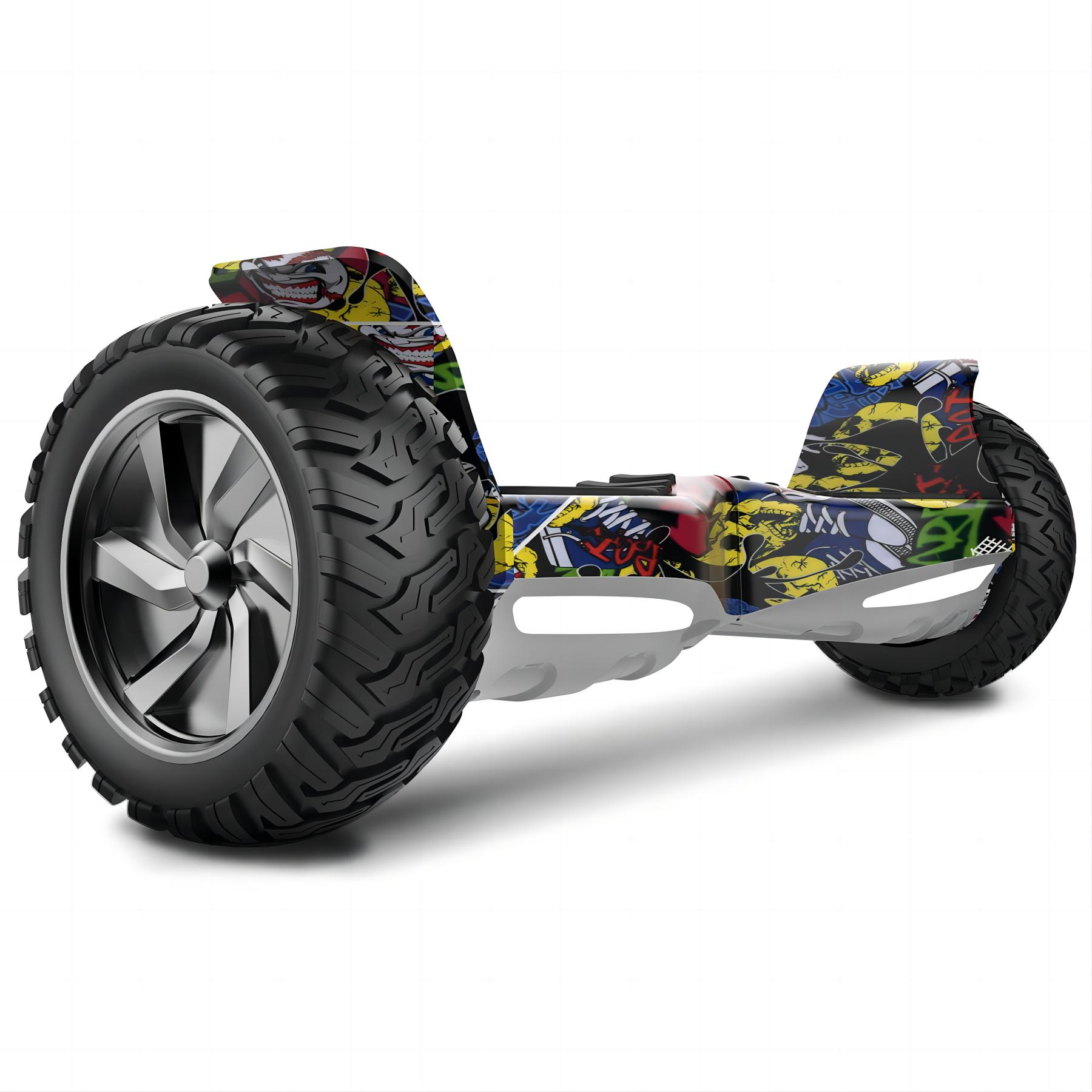 RCB HM2 SUV-Hoverboard APP Zoll, (8,5 Balance Hippop) mit Board