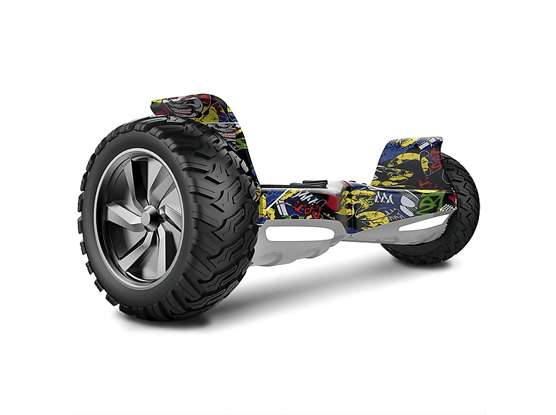RCB HM2 SUV-Hoverboard mit APP Balance Board (8,5 Zoll, Hippop)