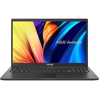 Portátil - ASUS VivoBook 15 F1500EA, 15,6 " Full-HD, Intel Core i3-1115G4, 8 GB RAM, 512 GB SSD, UHD Graphics, Sin sistema operativo