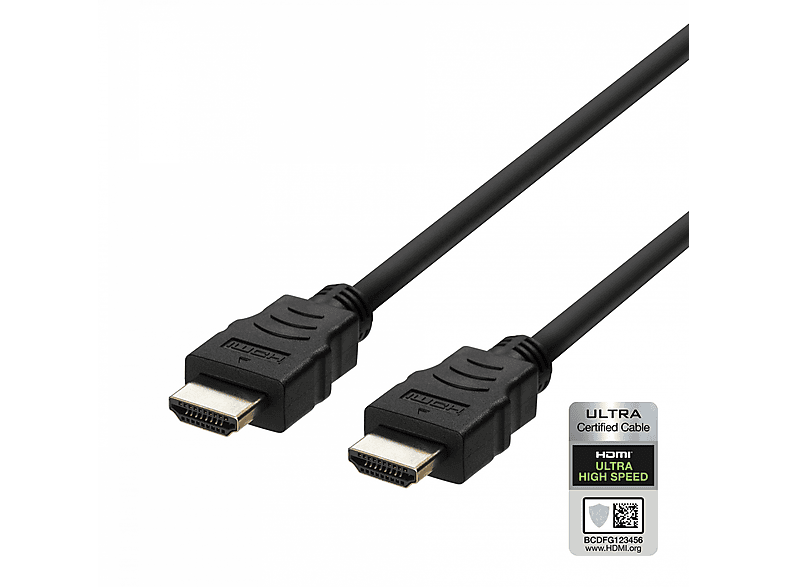 DELTACO HU-05-R HDMI Kabel