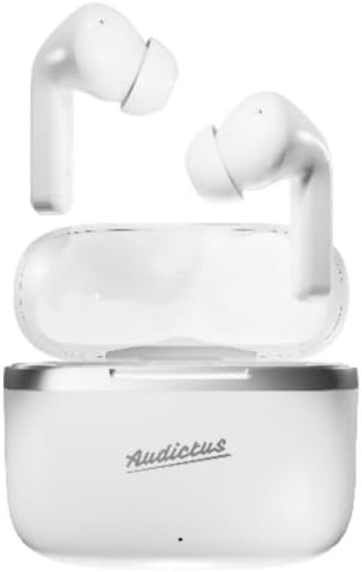 AUDICTUS ABE-1889, In-ear Kopfhörer Weiß Bluetooth