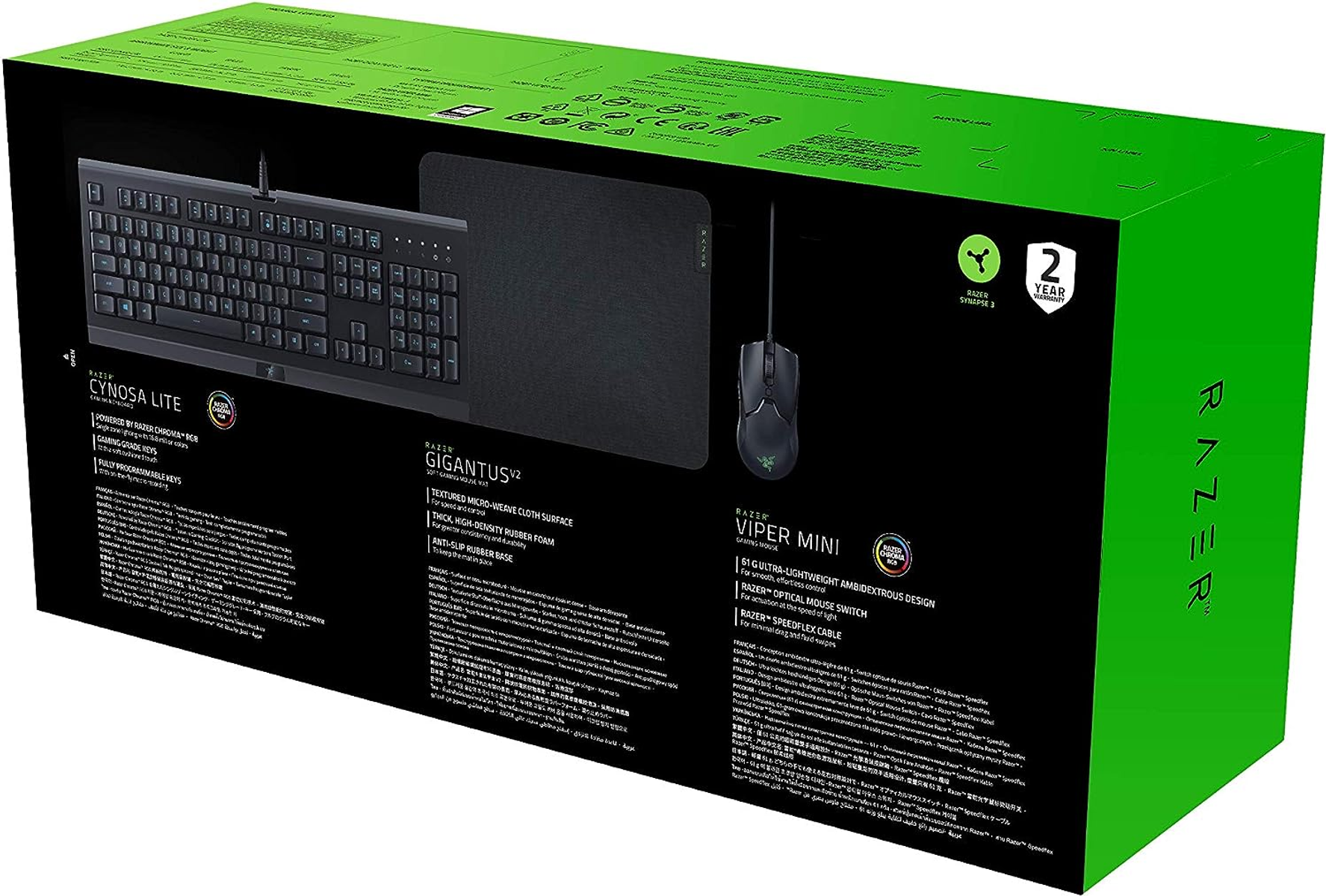 Tastatur RAZER Gaming RZ85-02741200-B3M1,