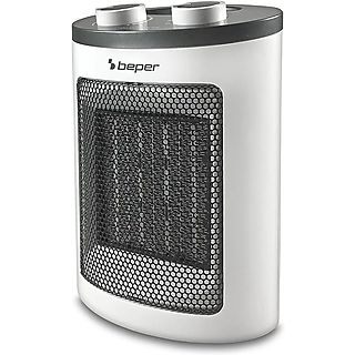 Calefactor cerámico - BEPER RI.080, 1500 W, Negro
