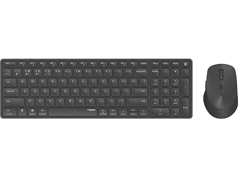 RAPOO 13557, Tastatur