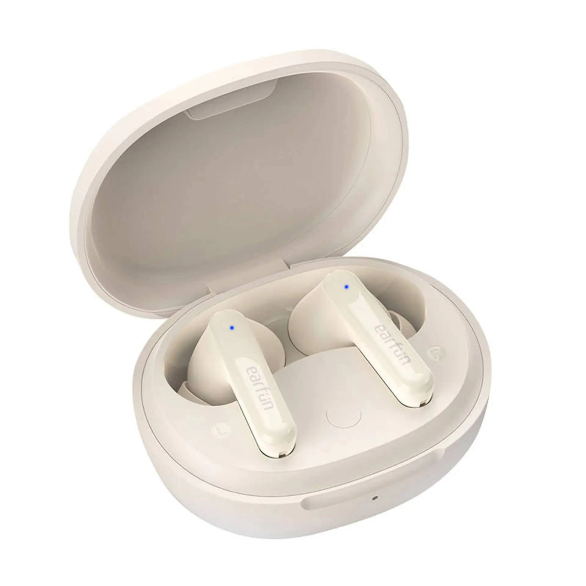 Kopfhörer In-ear Weiß EARFUN Bluetooth TW201W,