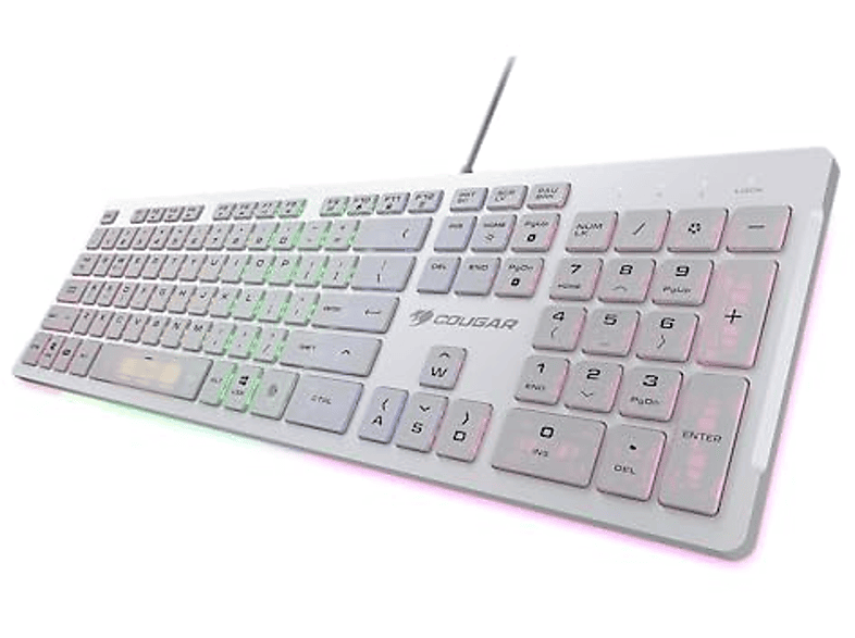 COUGAR Tastatur Gaming CGR-WRNMW-VSW,