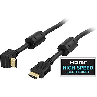 DELTACO HDMI-1030V HDMI Kabel 300 cm Zwart