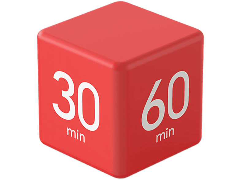 Rot Rubik\'s Cube minutes to UWOT 15-20-30-60 Easy Precise Timer operate timing Timer: Countdown
