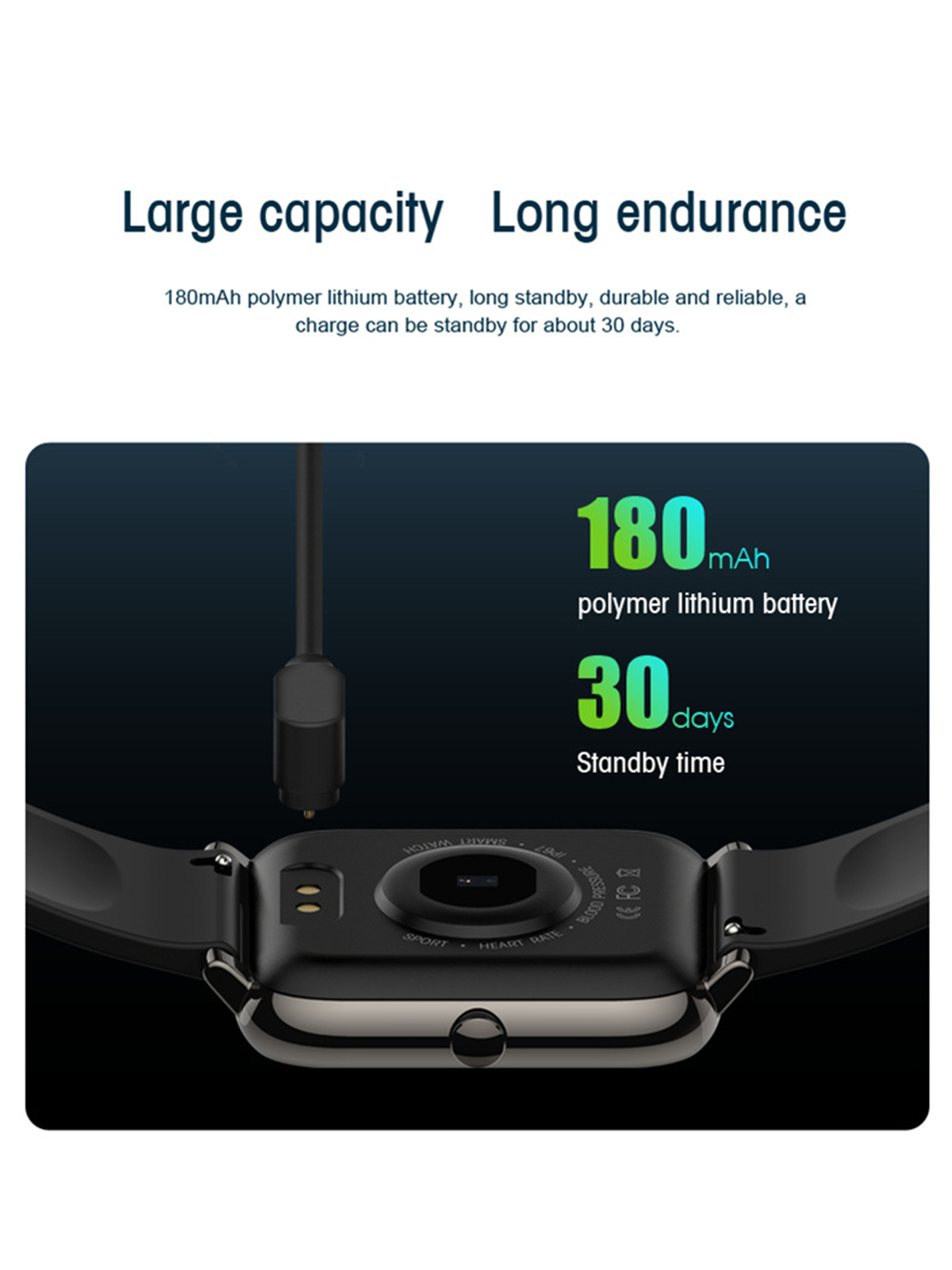 Grau Touchscreen Kompatibilität BRIGHTAKE Volle Smartwatch Smartwatch TPU, 64G 1.4\