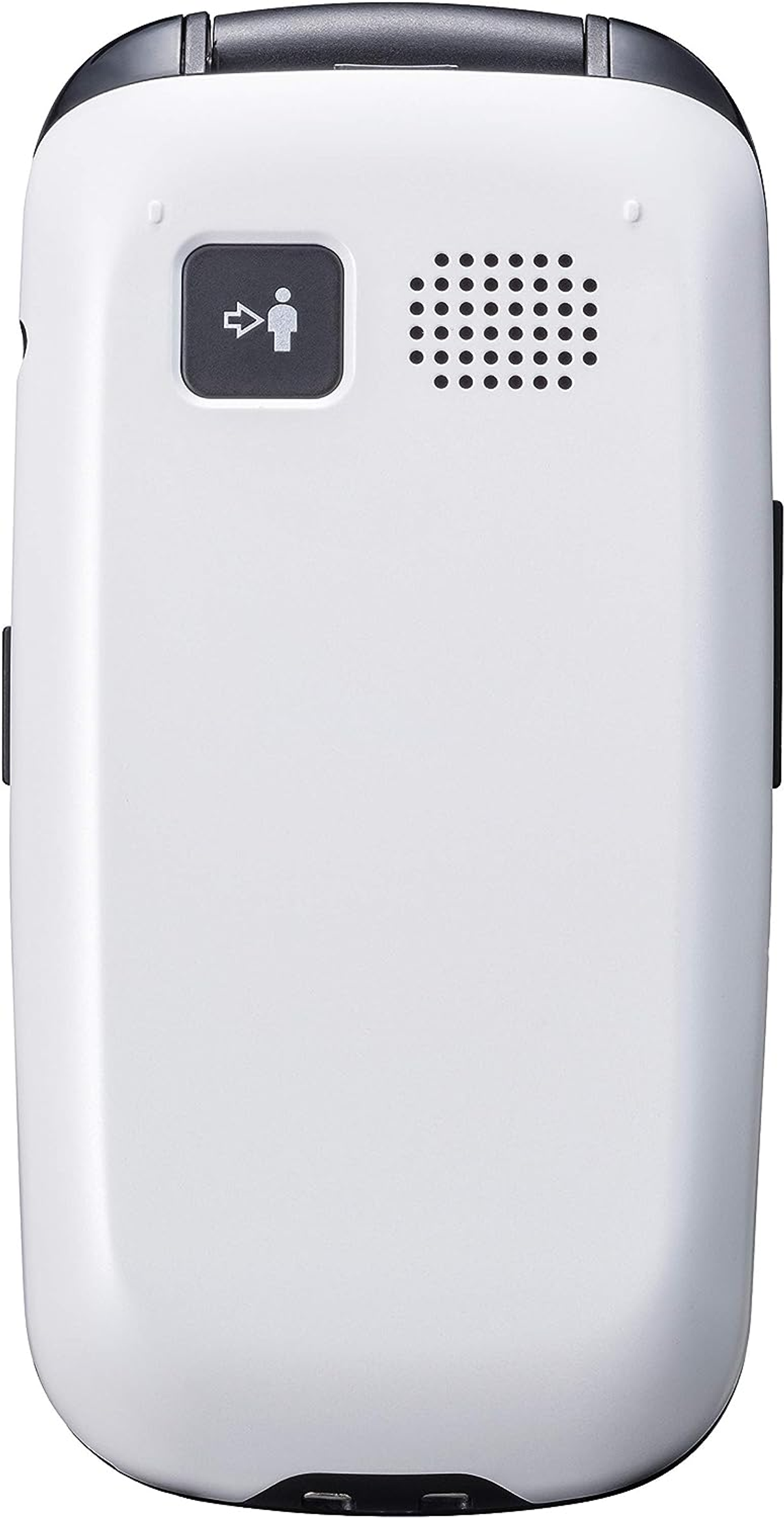 PANASONIC KX-TU 466 EXWE/WHITE/2,4" Seniorenhandy, Weiß