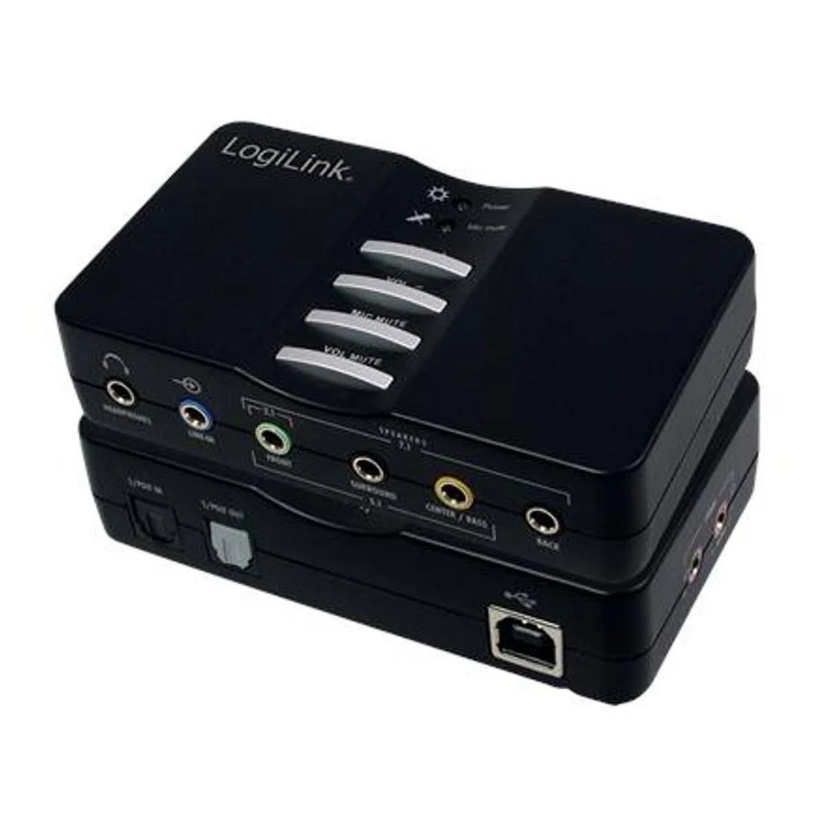Soundbox 7.1 Soundkarte LOGILINK 7.1, Soundkarte USB LogiLink