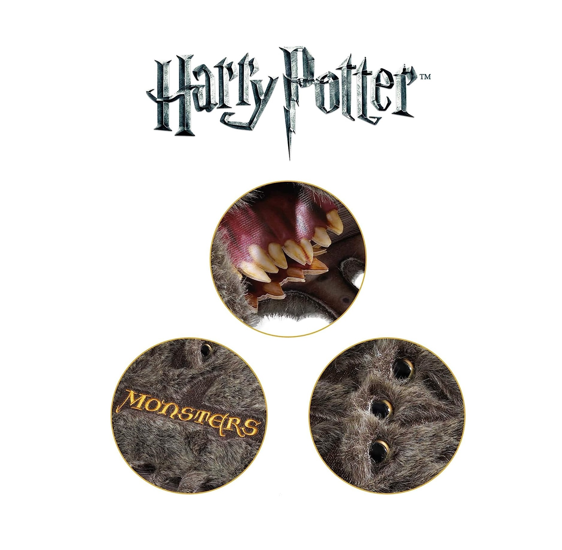 Monsterbuch Das Monster Potter der Harry