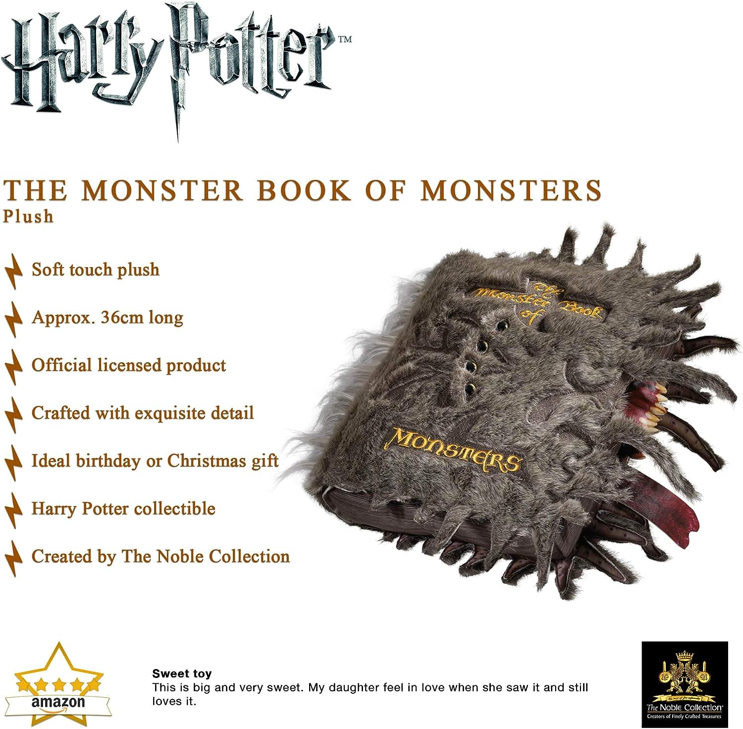 Monsterbuch Das Monster Potter der Harry