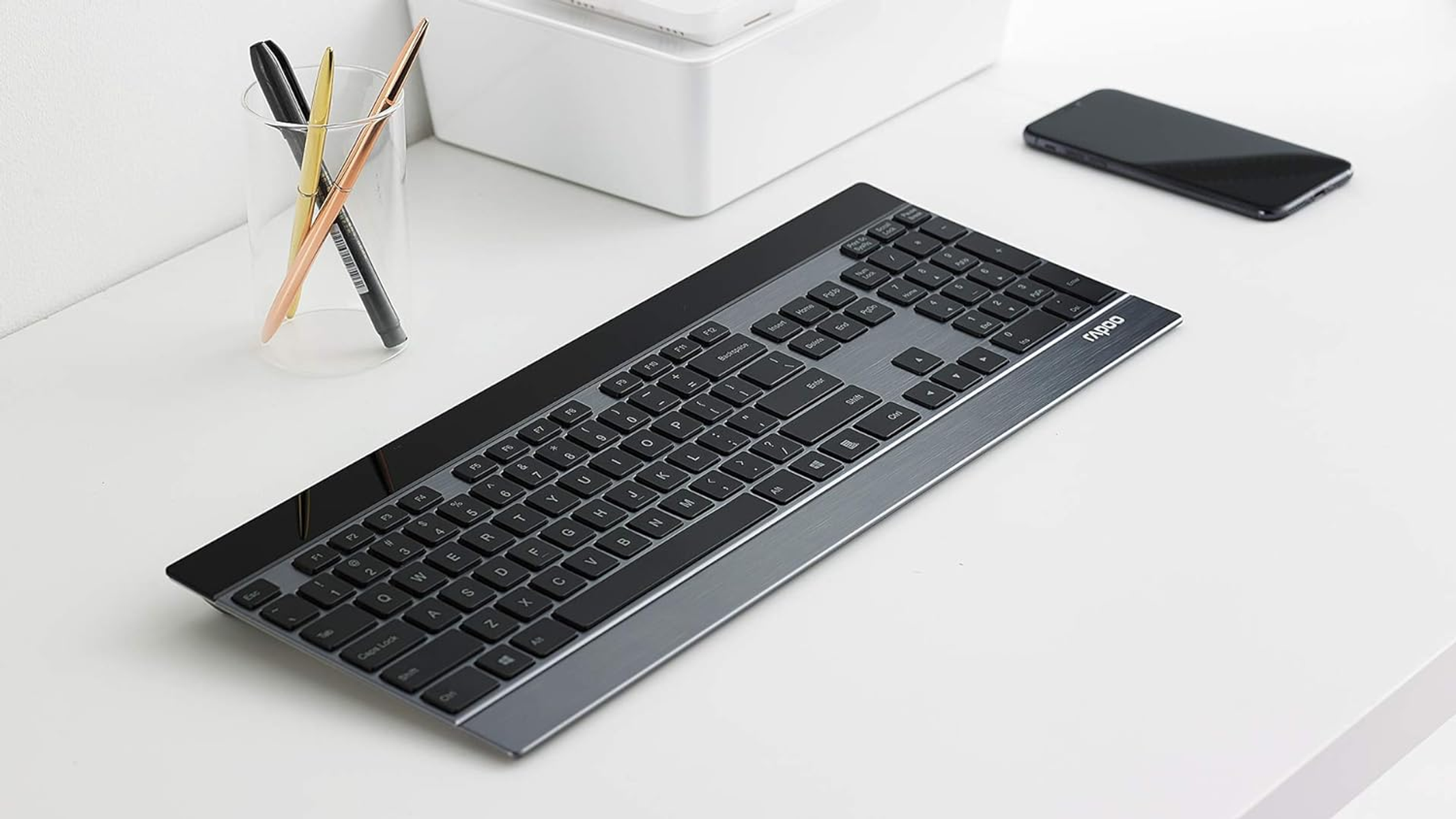 RAPOO 9900M RP UI-B, Tastatur