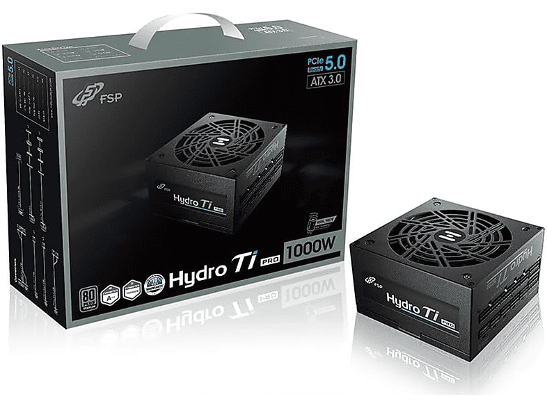 FSP HYDRO TI PRO 1000W PC Netzteil 1,000 Watt MediaMarkt