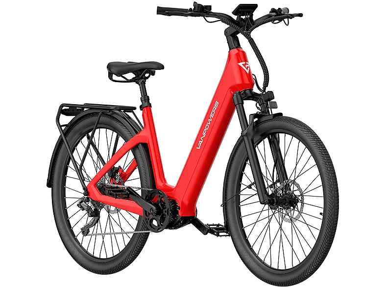 VANPOWERS Lavarot L Urbanbike (Laufradgröße: 27,5 Zoll, Rahmenhöhe: 66,6 cm, Unisex-Rad, 690 Wh, Lavarot) | Unisex E-Bikes
