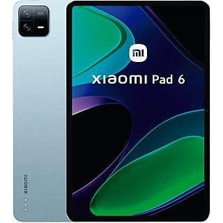 Tablet - XIAOMI Pad 6, Azul, 256 GB, 11 ", 8 GB RAM, Qualcomm Snapdragon 870 5G (7 nm), Android