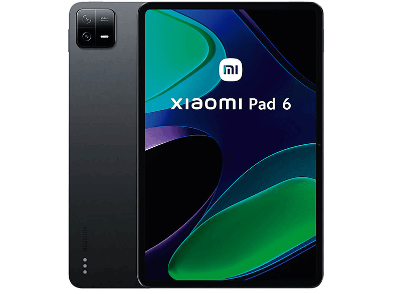 XIAOMI Pad 6, Tablet, 256 GB, 11 Zoll, Grau