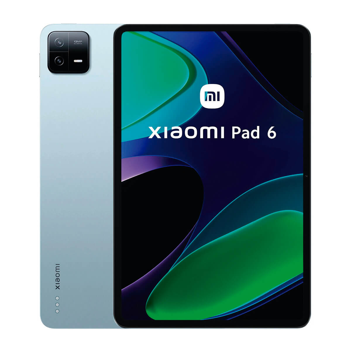 Tablet, Pad GB, Blau 11 XIAOMI 6, 128 Zoll,