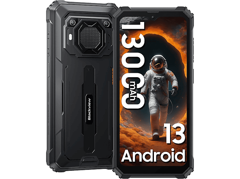 BLACKVIEW BV6200Pro 128 GB schwarz Dual SIM | Smartphones