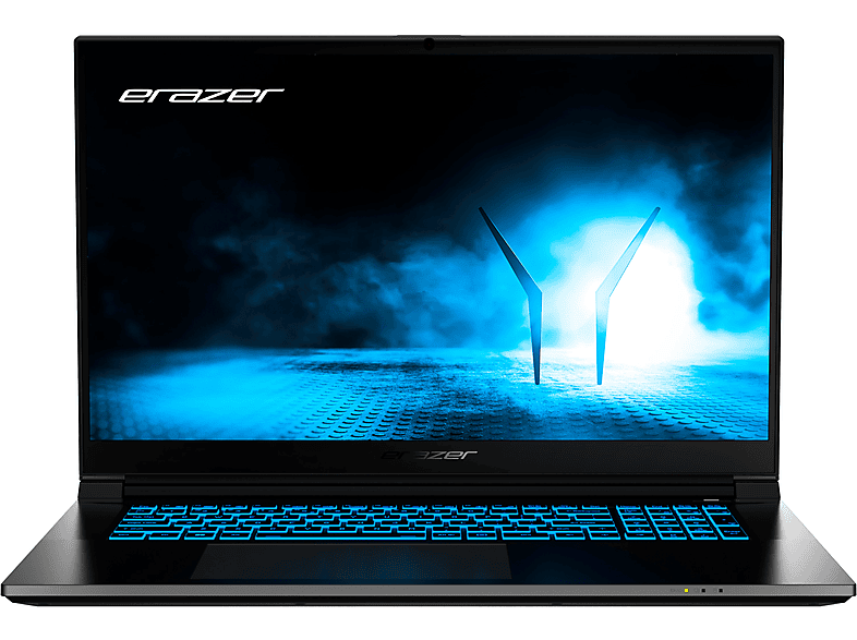 MEDION ERAZER Gaming SSD, Zoll 17,3 Scout GB schwarz Laptop mit Prozessor, TB Display, Gaming RAM, 1 16 i7 Intel® E30, Core™ Notebook