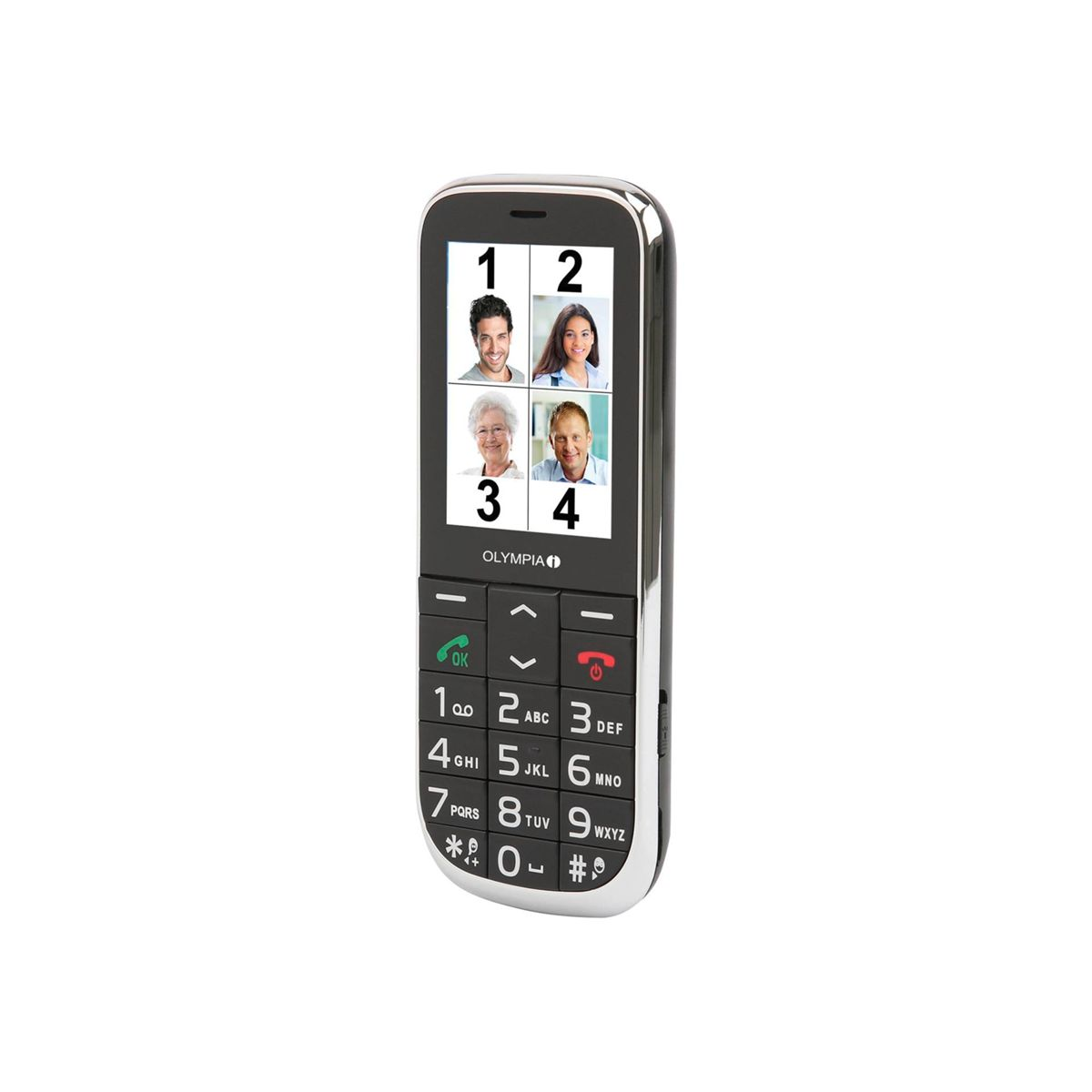 SPC Cofort Nubers 2 – Telefono Fisso Per Anziani Con Tasti Grandi, 3 Eorie Dirette Con Foto - Foto 4