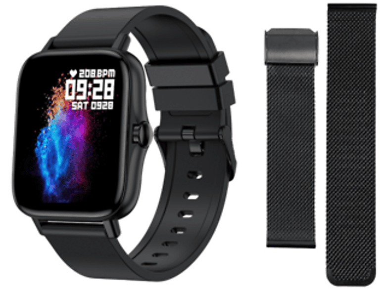 FW55-BLACK Android MAXCOM Smartwatch