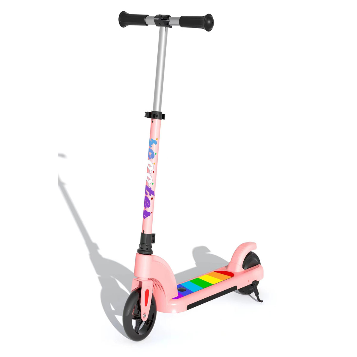 E-Roller (5,5 PROSCENIC Elektro-Kinderroller Zoll, rosa)