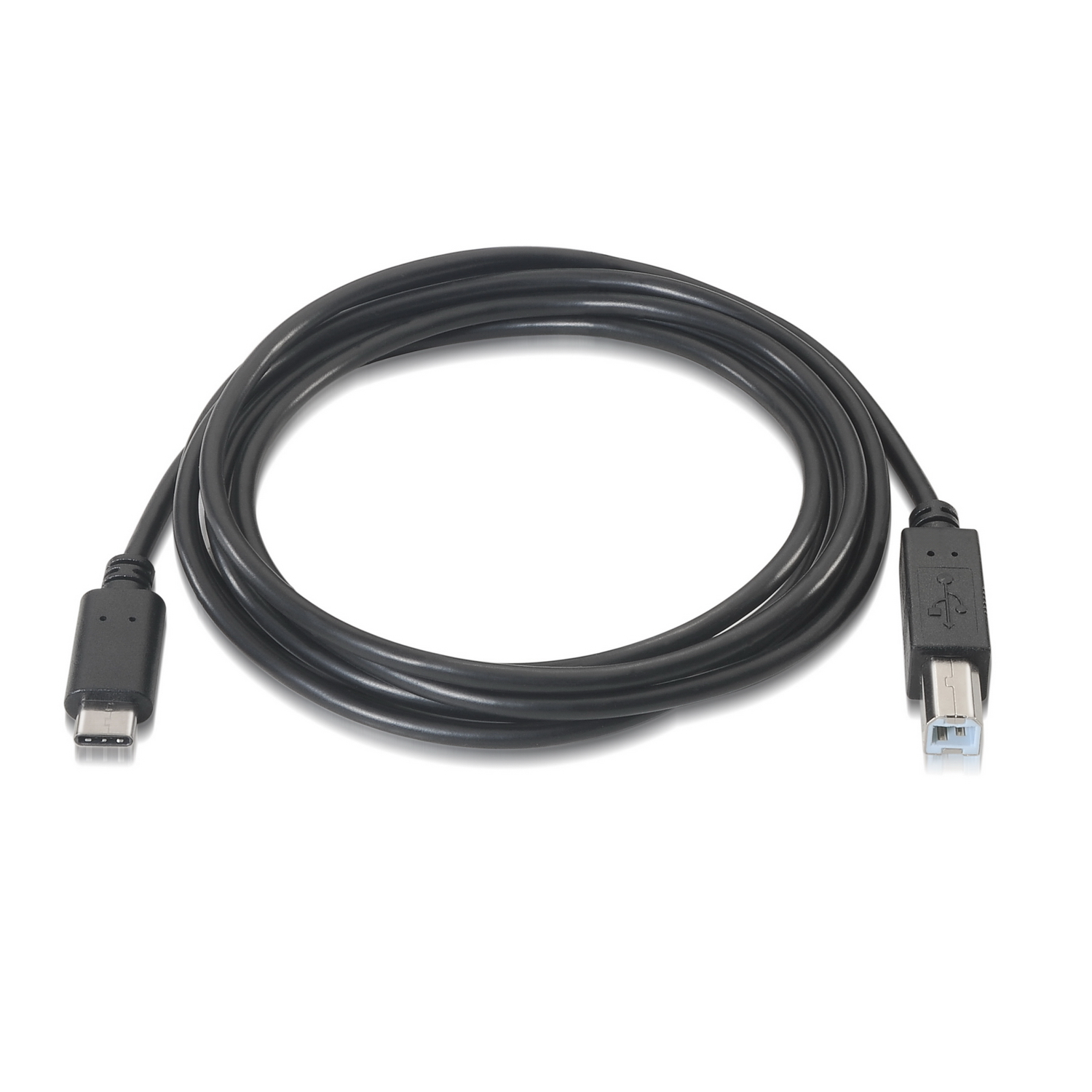 USB-B-Kabel zu AISENS USB-C A107-0054
