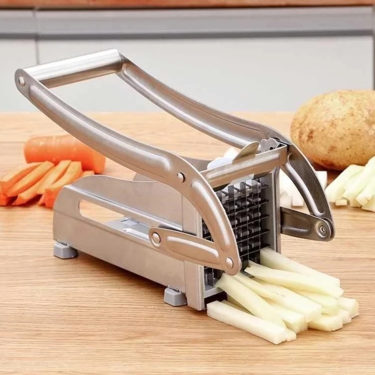 zu UWOT bedienen, einfach leicht Kartoffelschneider Gemüsesorten erhältlich zu reinigen, viele Kartoffelschneider-Edelstahl: