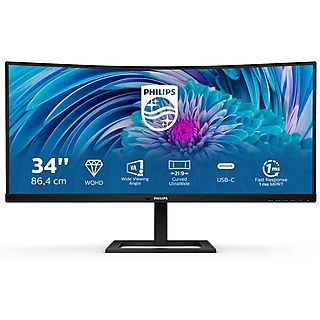 PHILIPS 346E2CUAE/00 - 34 inch - 3440 x 1440 Pixel (WQHD) - VA (Vertical Alignment)