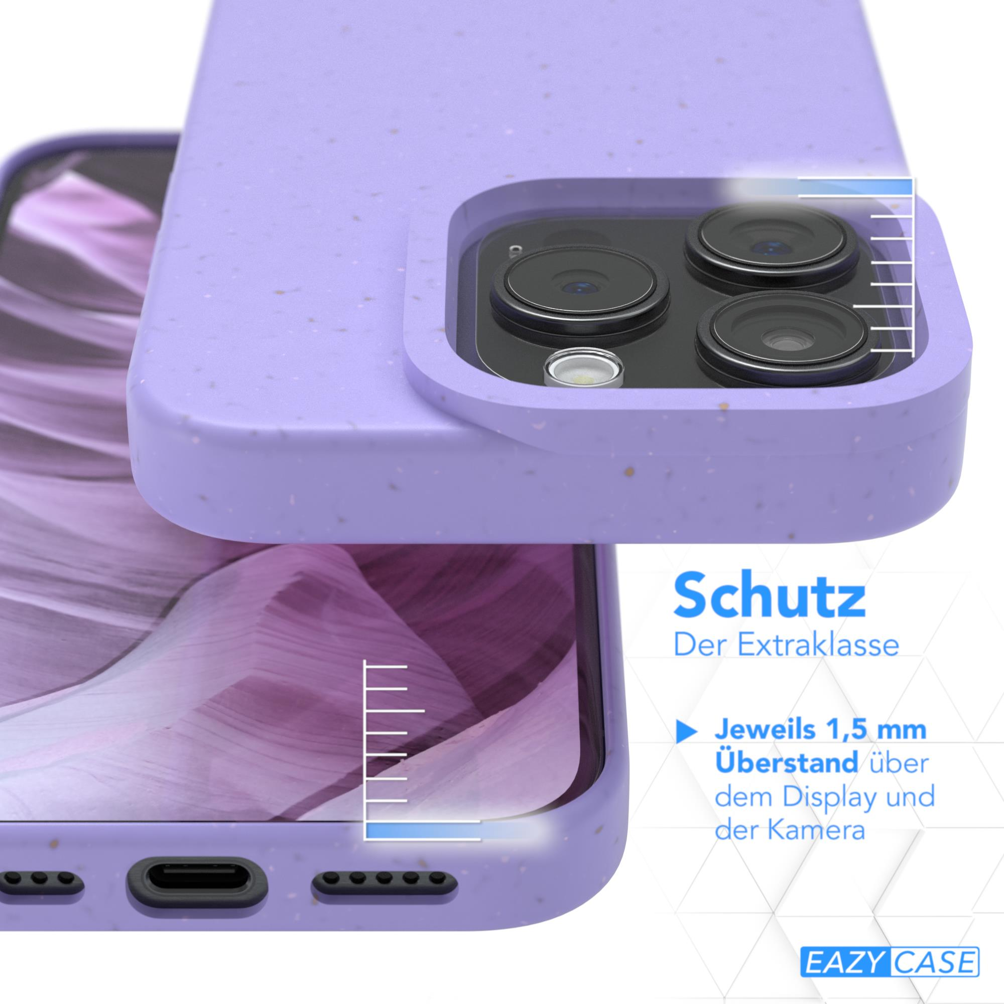 Bumper, Lila CASE / iPhone Pro, Violett 15 Apple, Biocase, EAZY