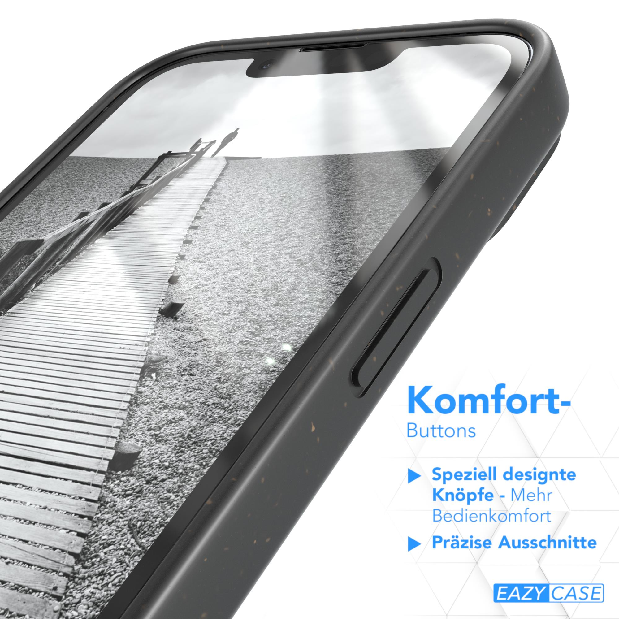 EAZY CASE Biocase, Bumper, Schwarz 14, iPhone Apple