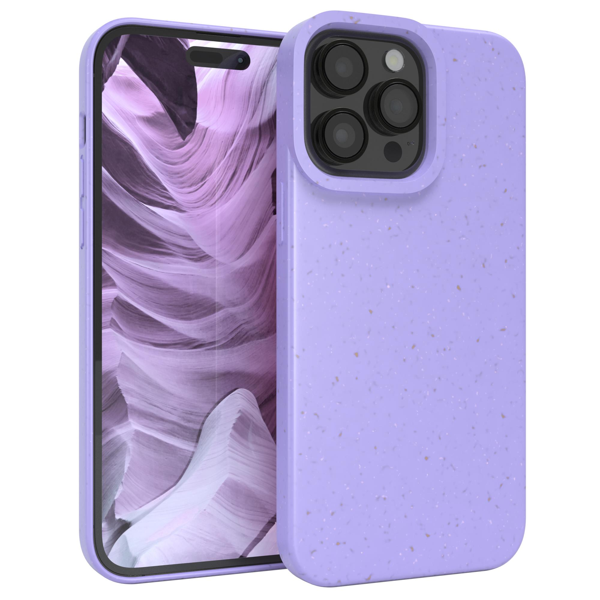 EAZY CASE Biocase, Bumper, Apple, Max, Pro / Violett iPhone Lila 14