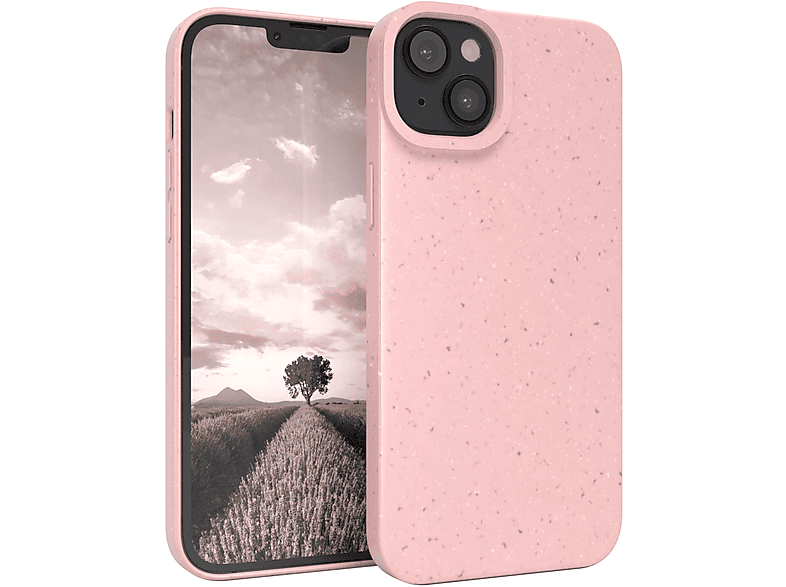 Bumper, Biocase, Apple, Pink iPhone EAZY CASE Plus, 14