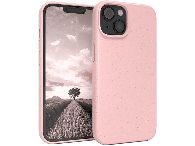 Biocase, Pink iPhone CASE Apple, 14, EAZY Bumper,
